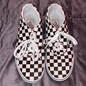 checker vans